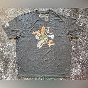 NWT Grunt Style B-52 Bomber Pinup T-Shirt Men’s 3XL
